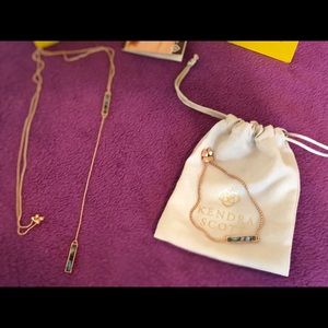 Kendra Scott Personalized Bolo Necklace & Bracelet